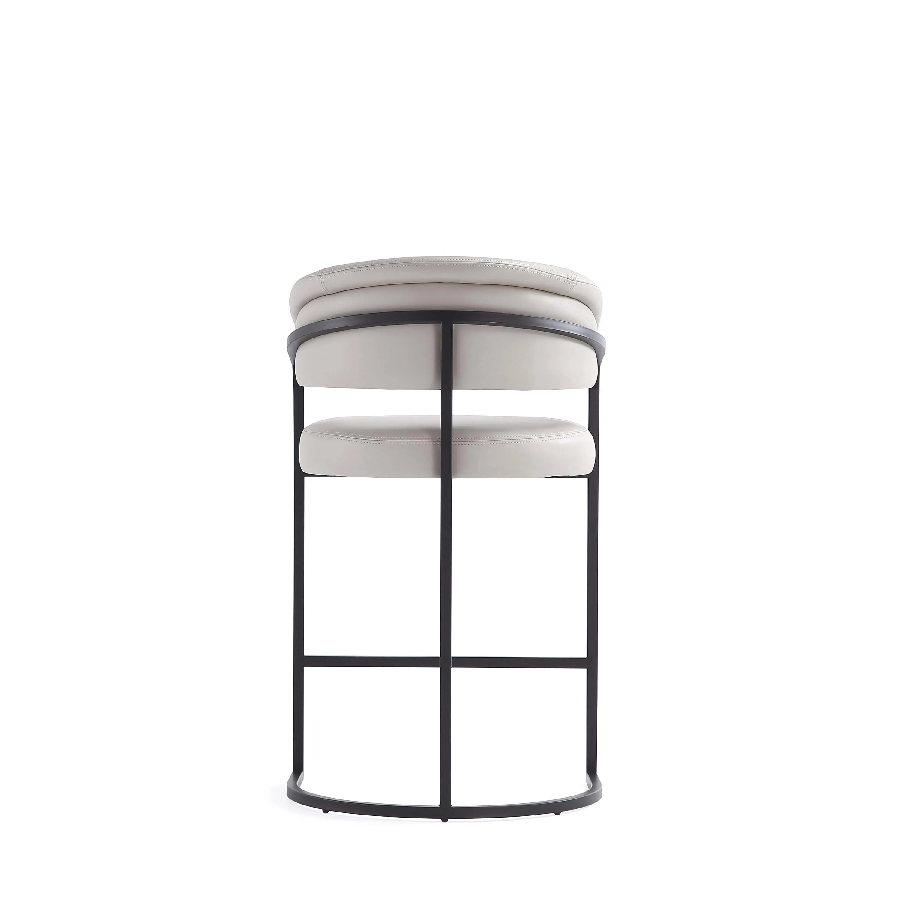 Augusta Counter Stool in Light Grey (set of 2) - Image 9