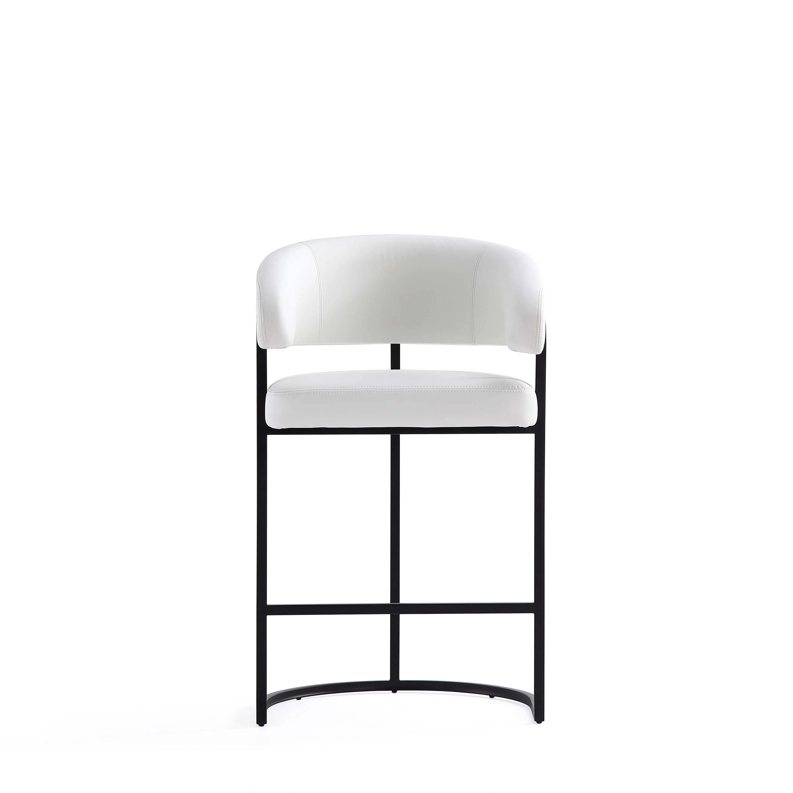 Augusta Counter Stool in White (set of 3) - Image 6