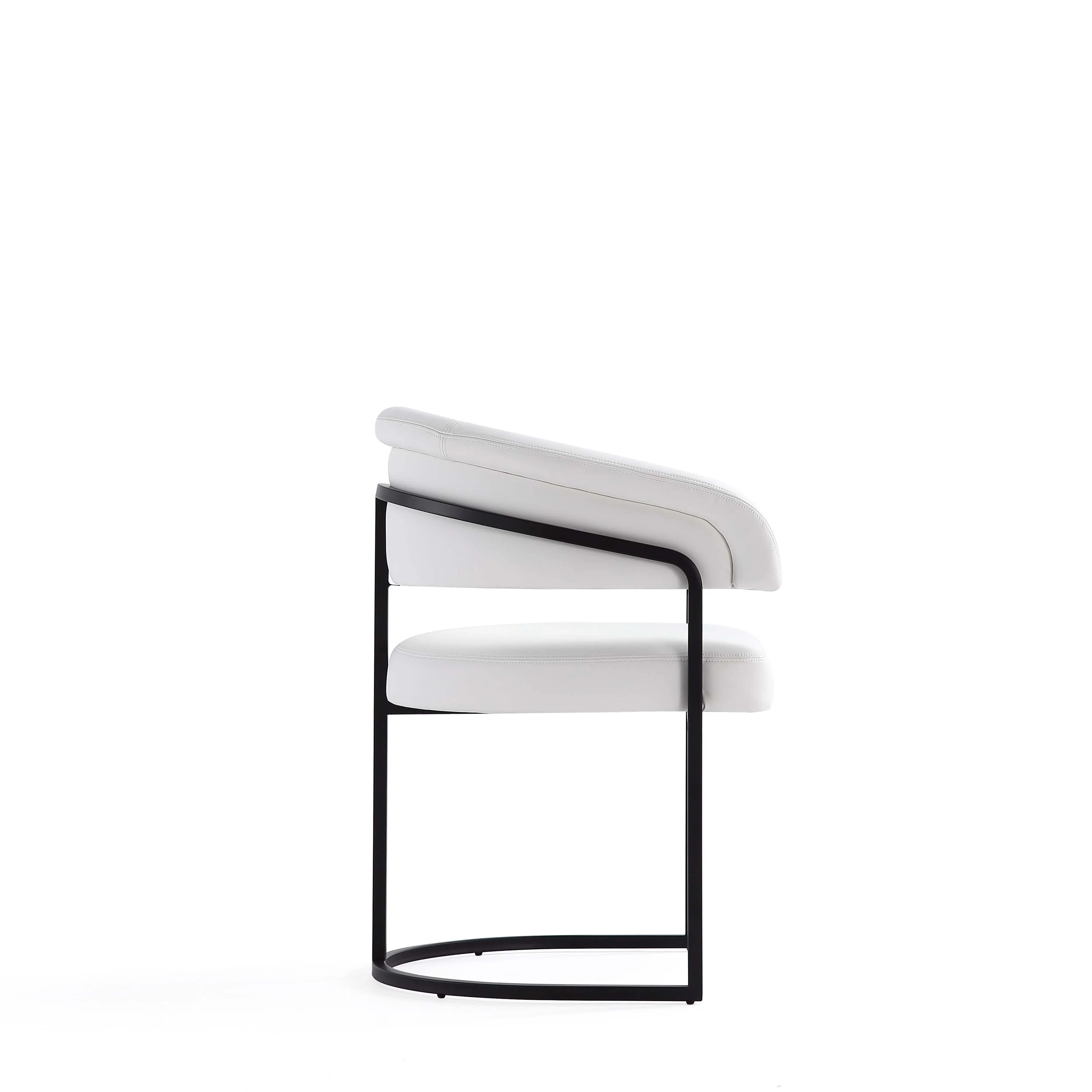 Augusta Dining Chair in White - Image 7
