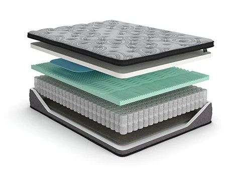 Augusta2 White Twin Mattress (Online Special Price) - Image 2