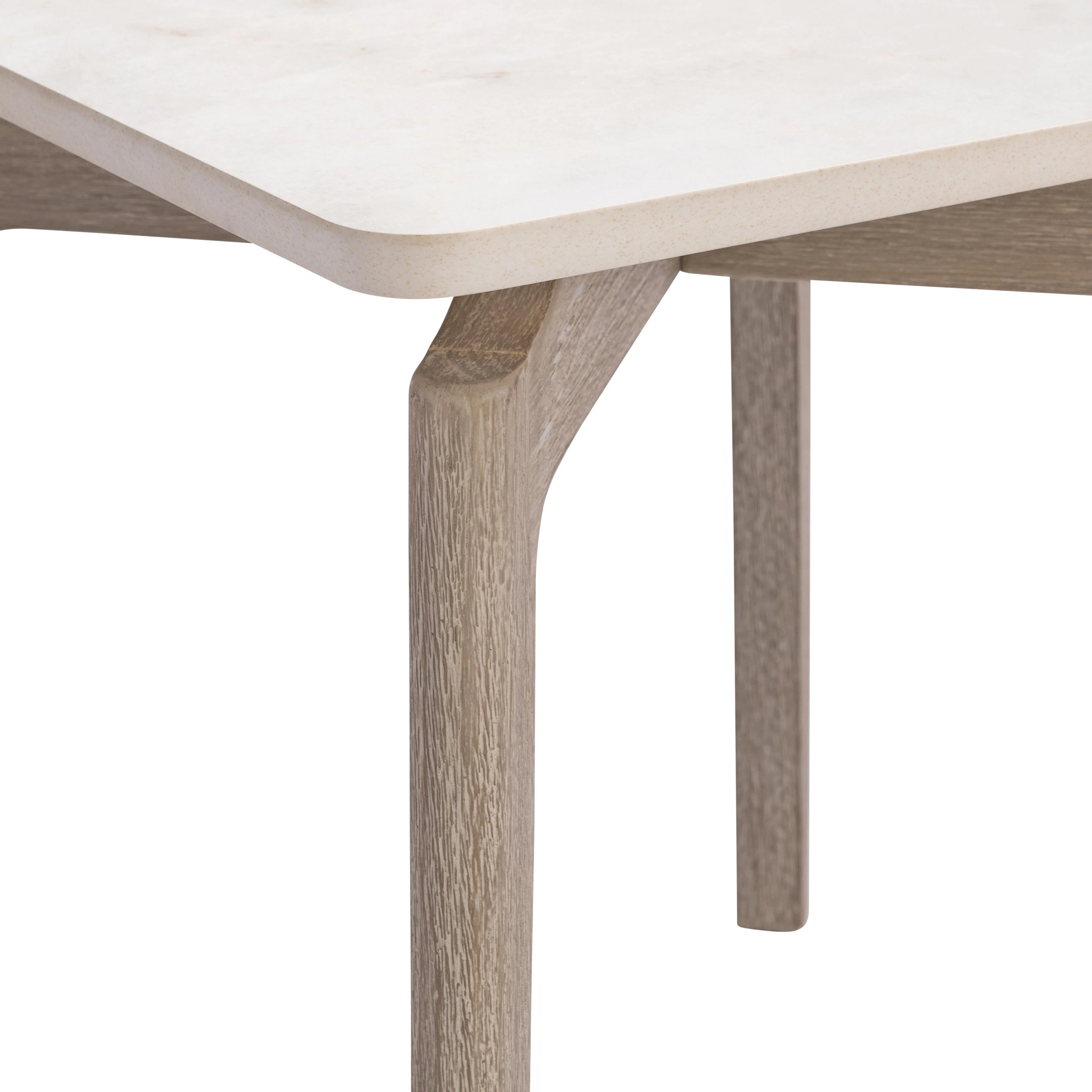 Aurora Warm Shale/Sea Oat Outdoor Side Table - Image 6