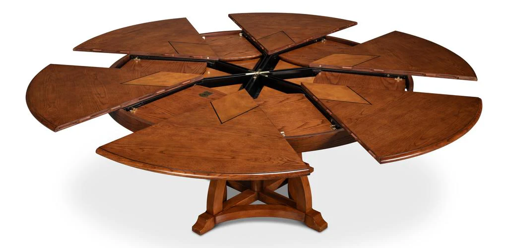 Austin Jupe Brown Medium Dining Table - Image 2
