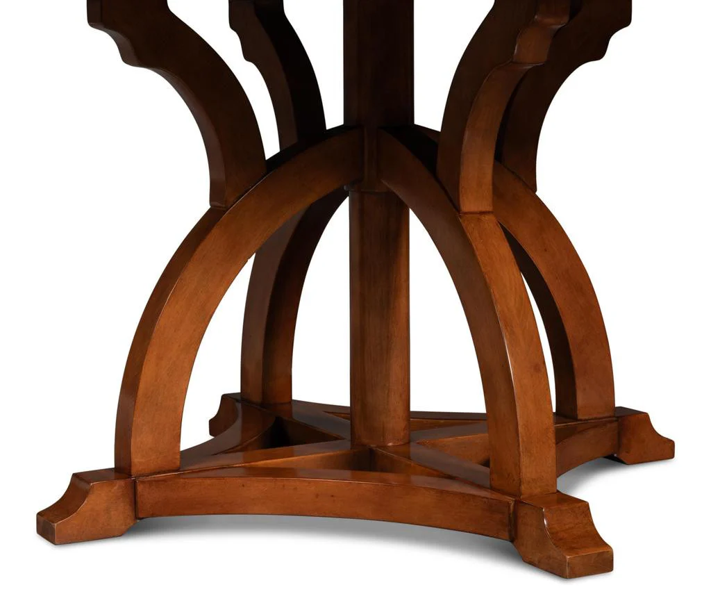 Austin Jupe Brown Medium Dining Table - Image 5