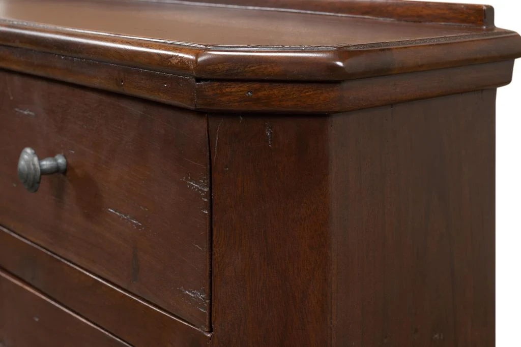 Austrian Brown Hall Cabinet - Image 10