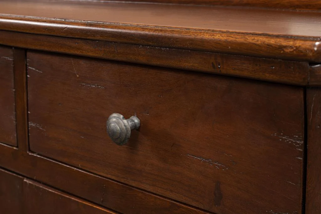 Austrian Brown Hall Cabinet - Image 13