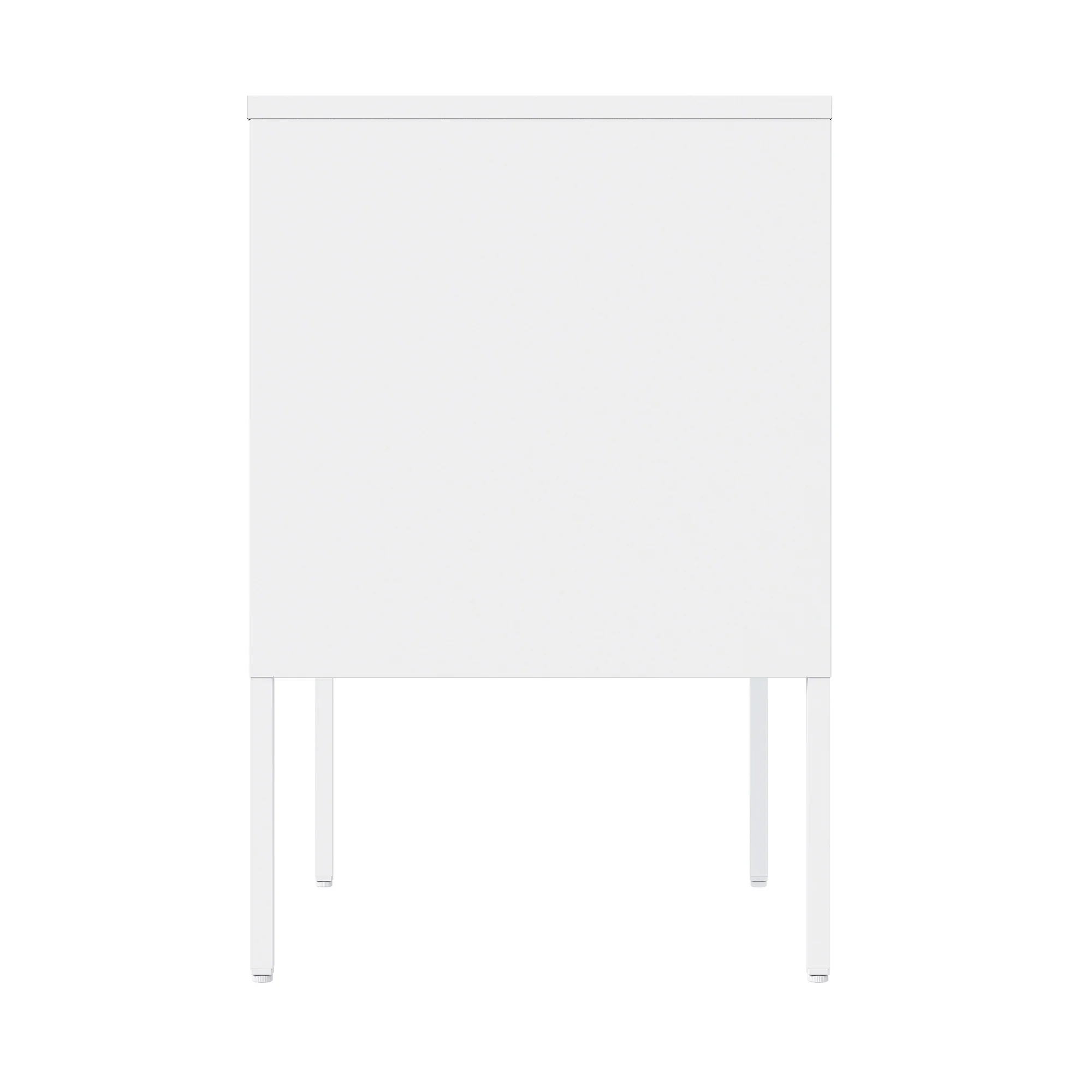 Ava 23.6" Accent Cabinet in White - Image 8