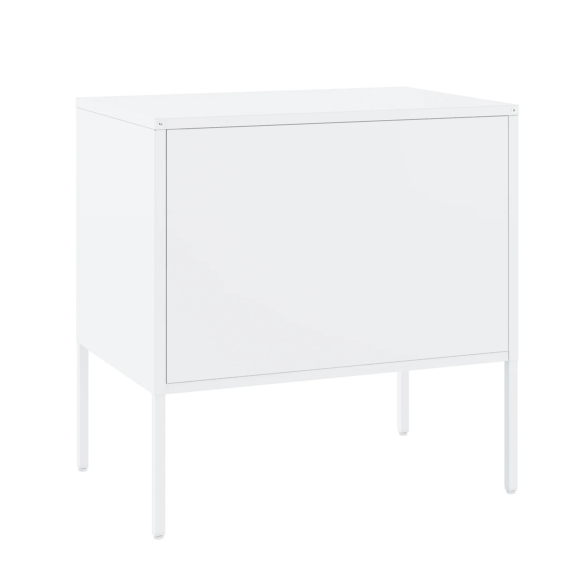 Ava 23.6" Accent Cabinet in White - Image 9