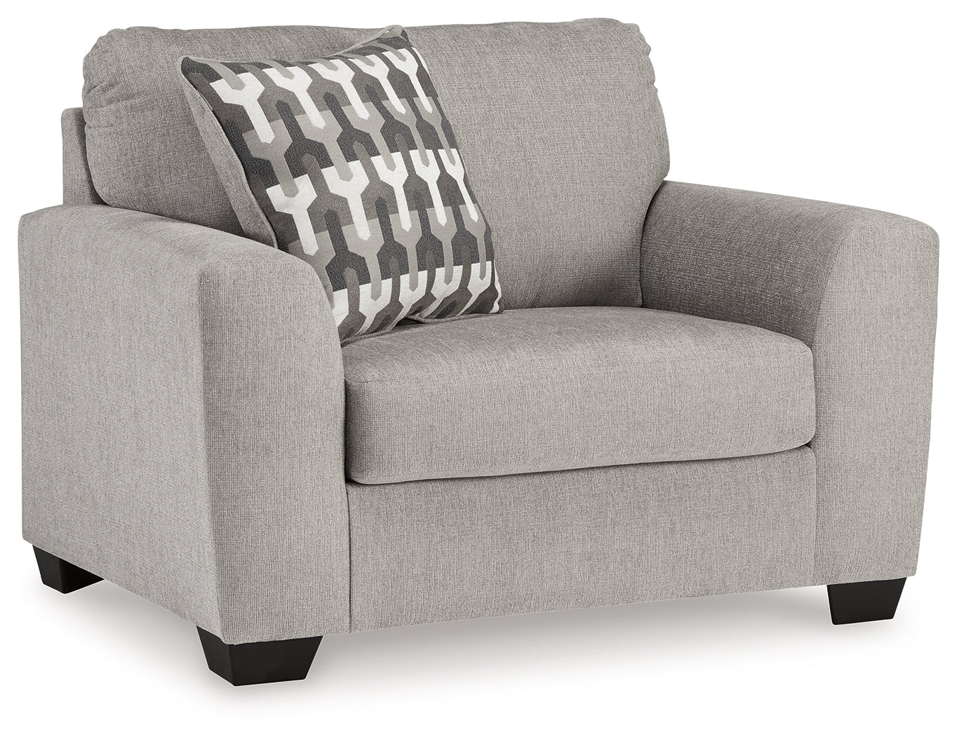 Avenal Park Flannel Sofa & Loveseat & Oversized Chair & Ottoman (Online Special Price) - Image 7