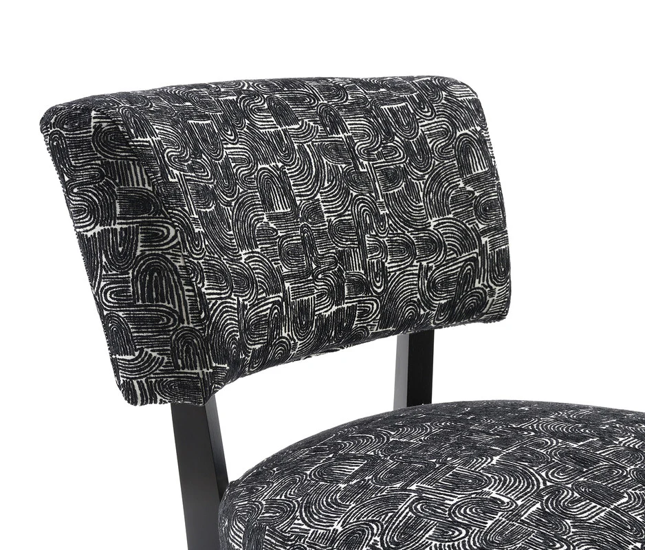 Aveni Black Accent Chair - Image 5