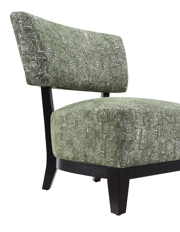Aveni Green Accent Chair - Image 5