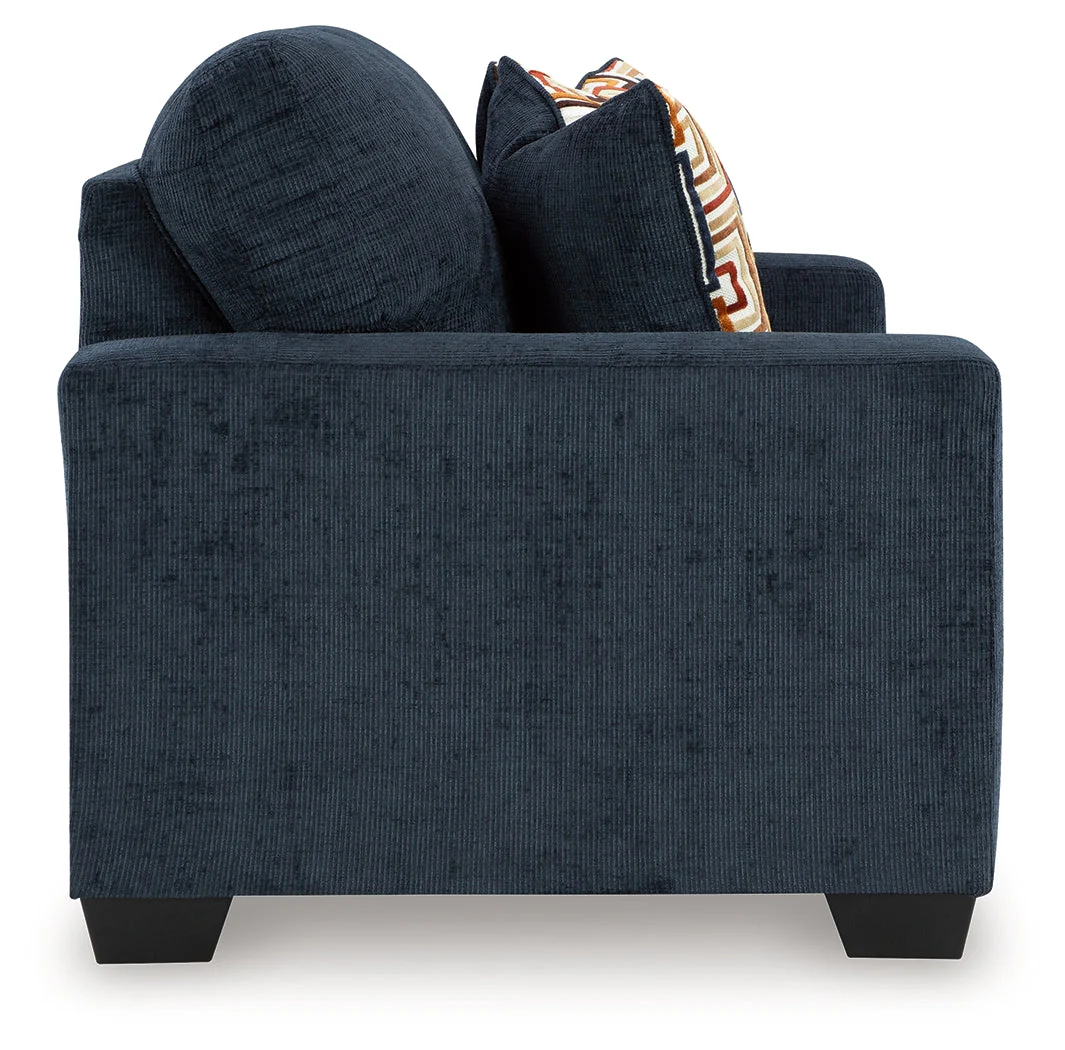 Aviemore Ink Loveseat (Online Special Price) - Image 4