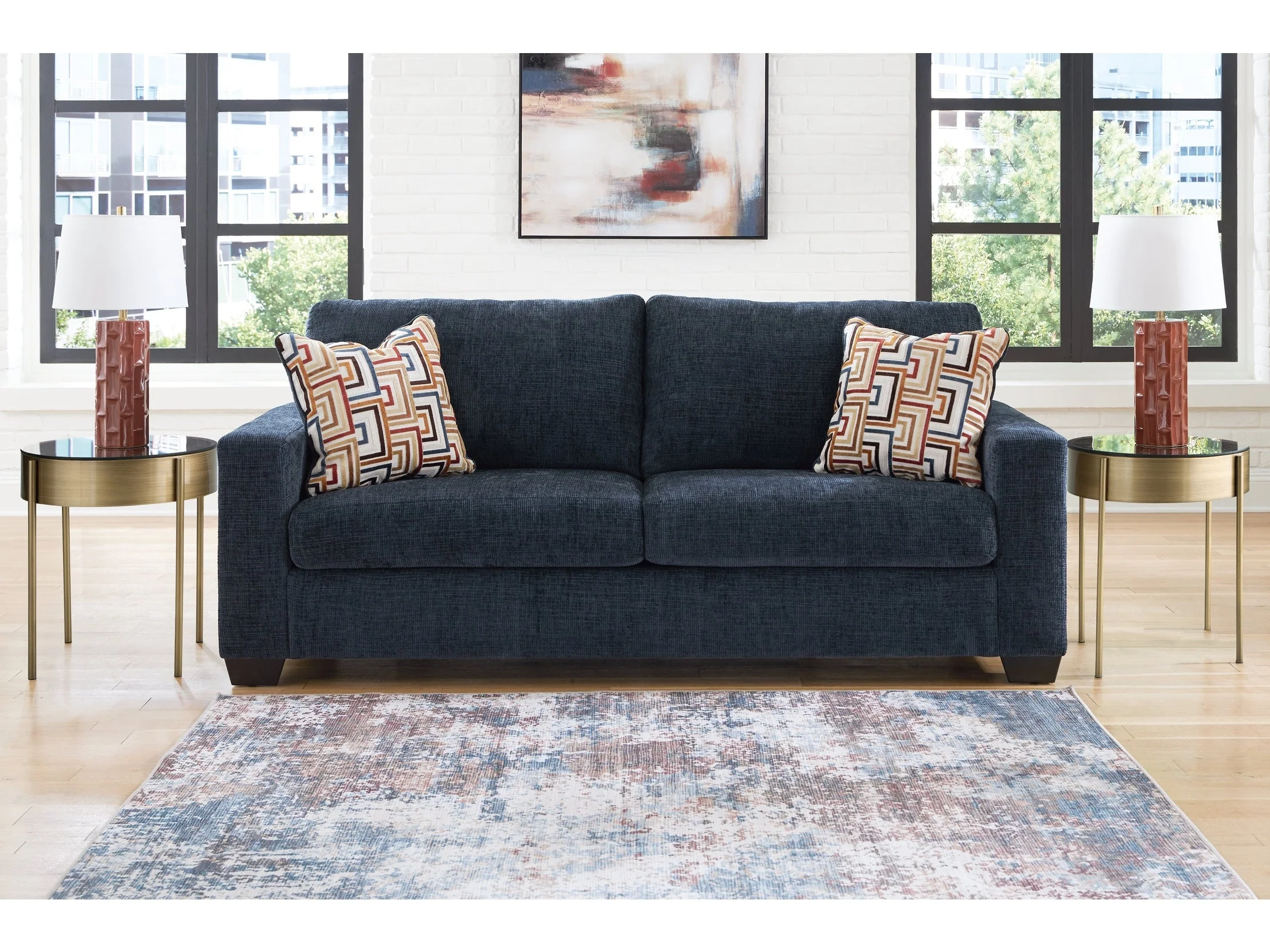 Aviemore Ink Sofa (Online Special Price)