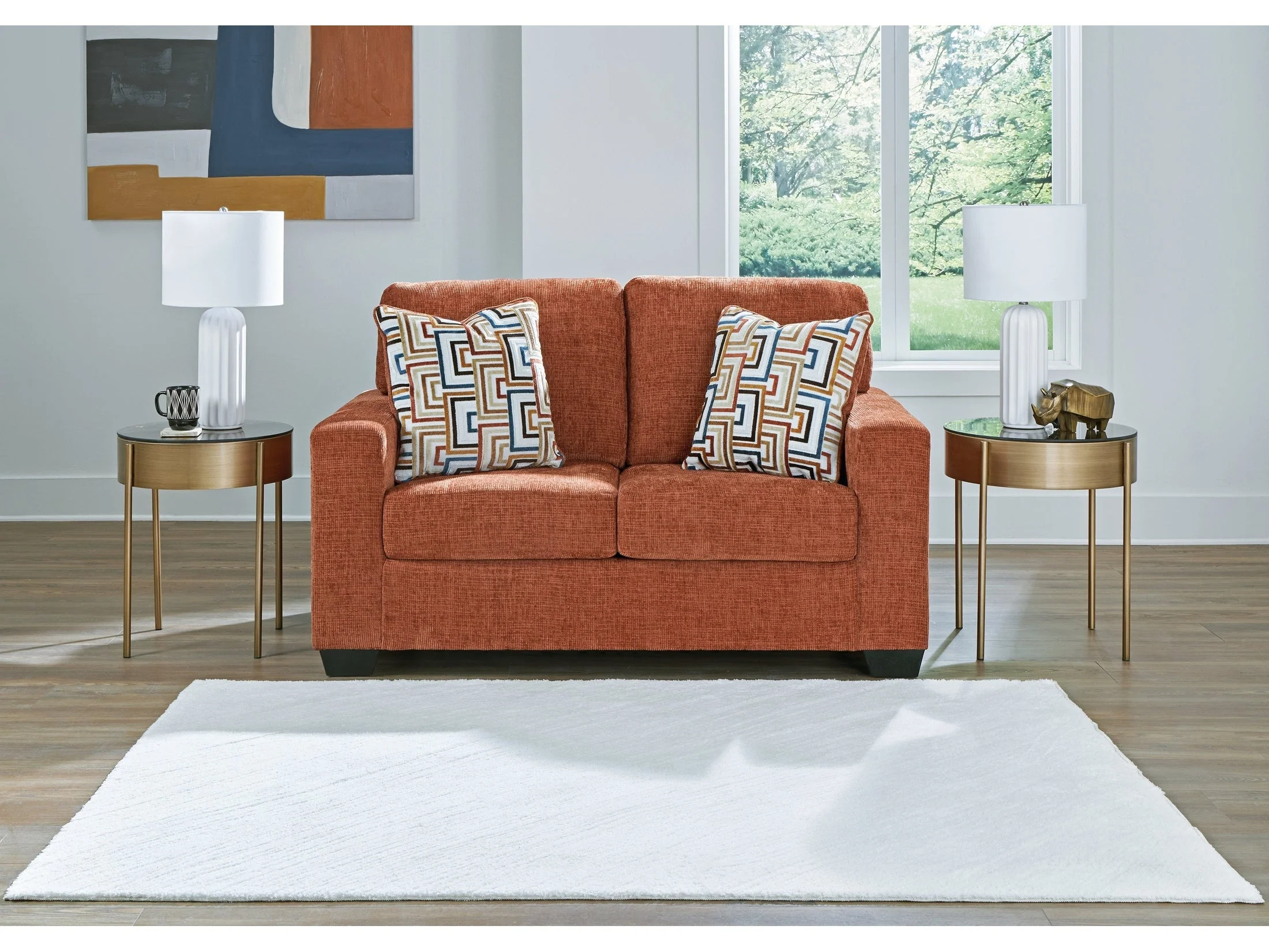 Aviemore Spice Loveseat (Online Special Price)