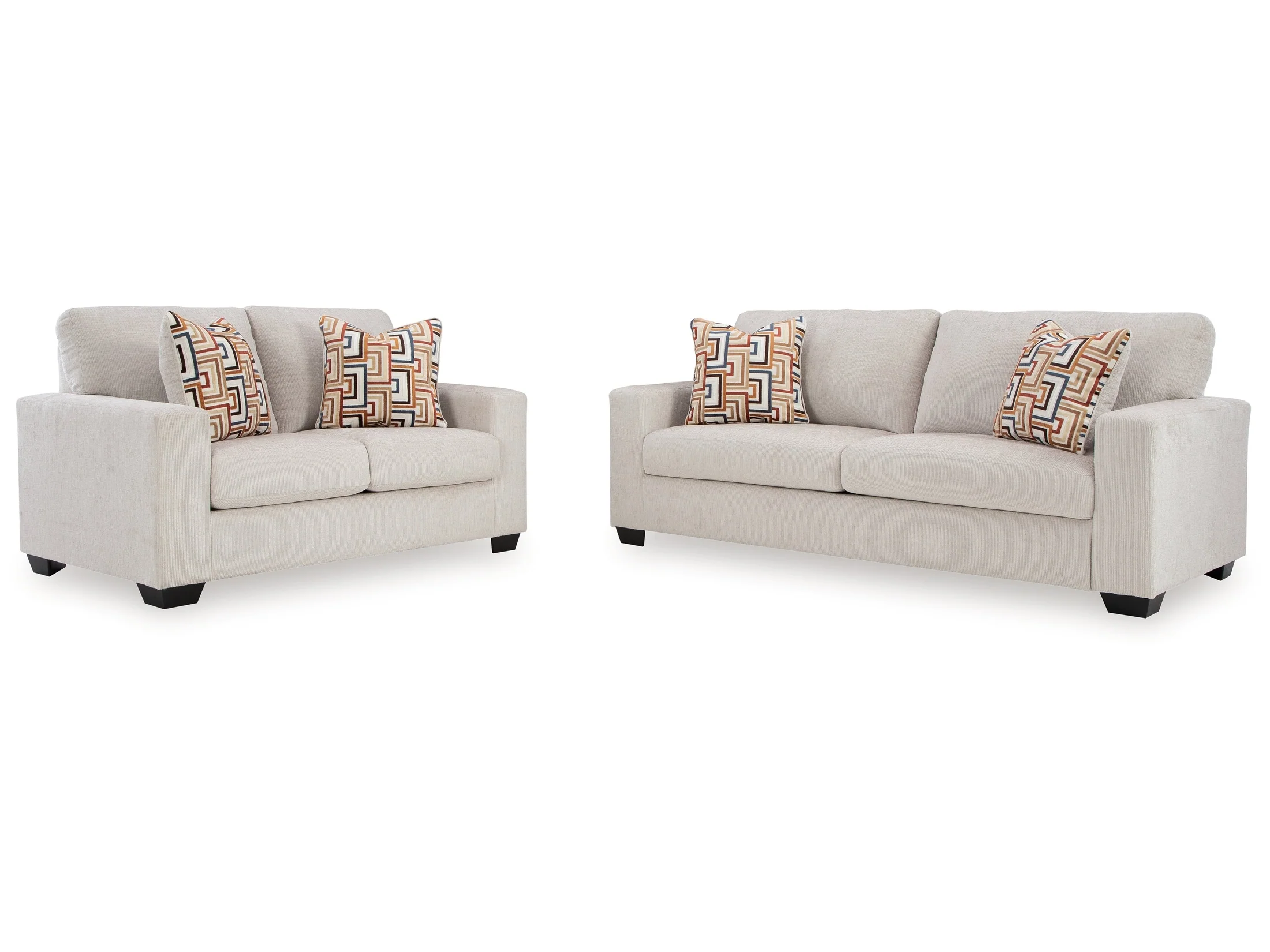 Aviemore Stone Sofa and Loveseat - Image 2