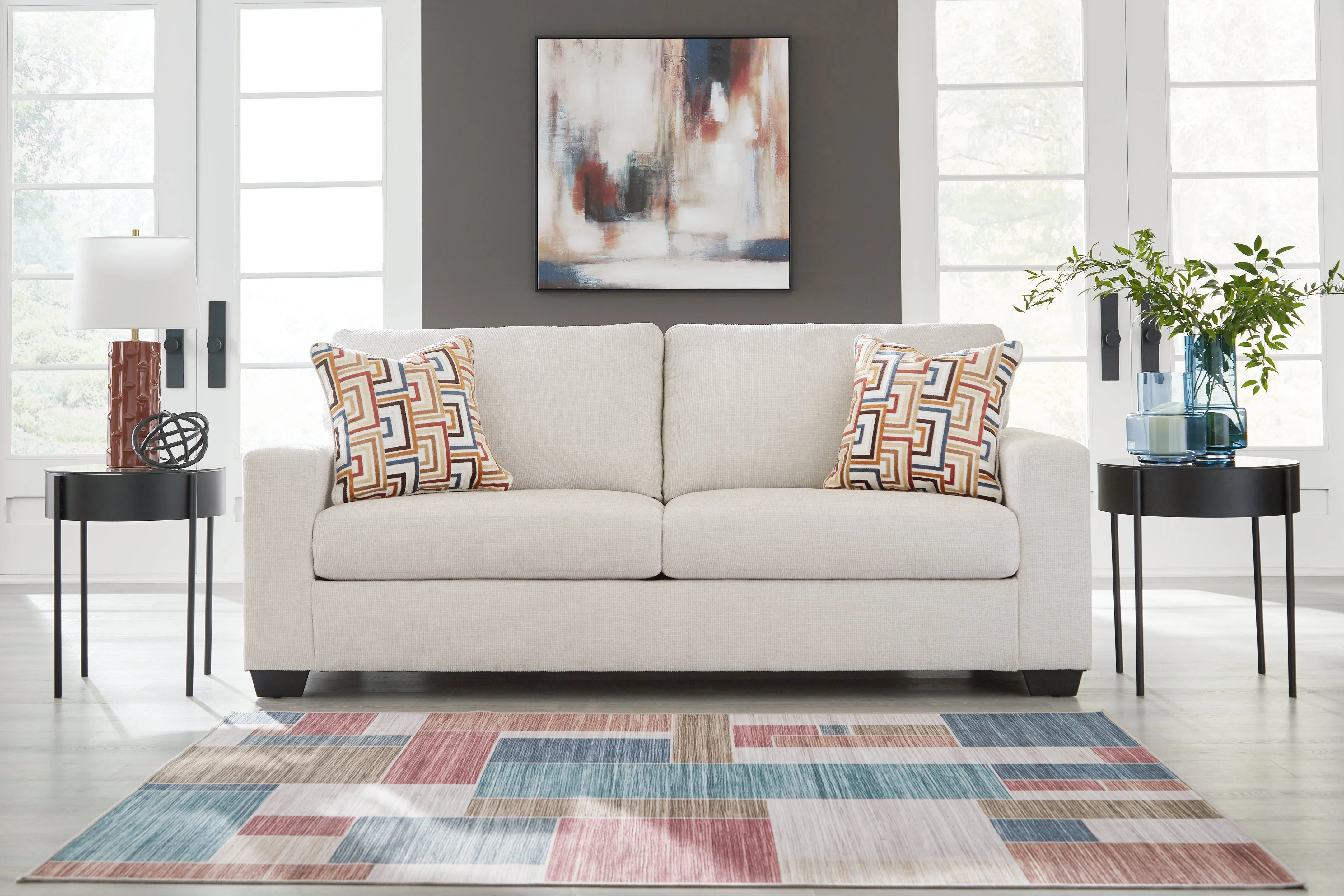 Aviemore Stone Sofa and Loveseat (Online Special Price) - Image 12