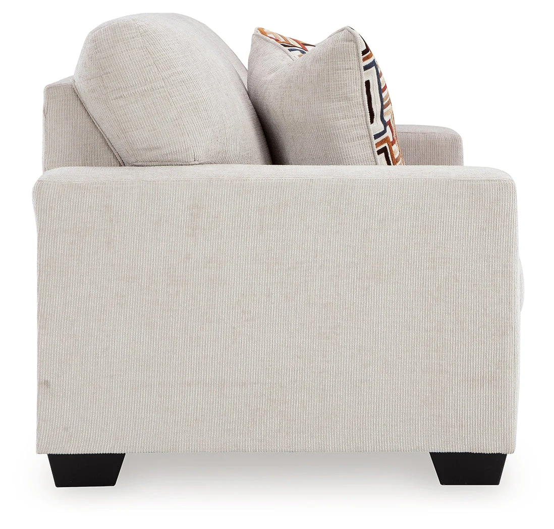 Aviemore Stone Sofa and Loveseat (Online Special Price) - Image 5