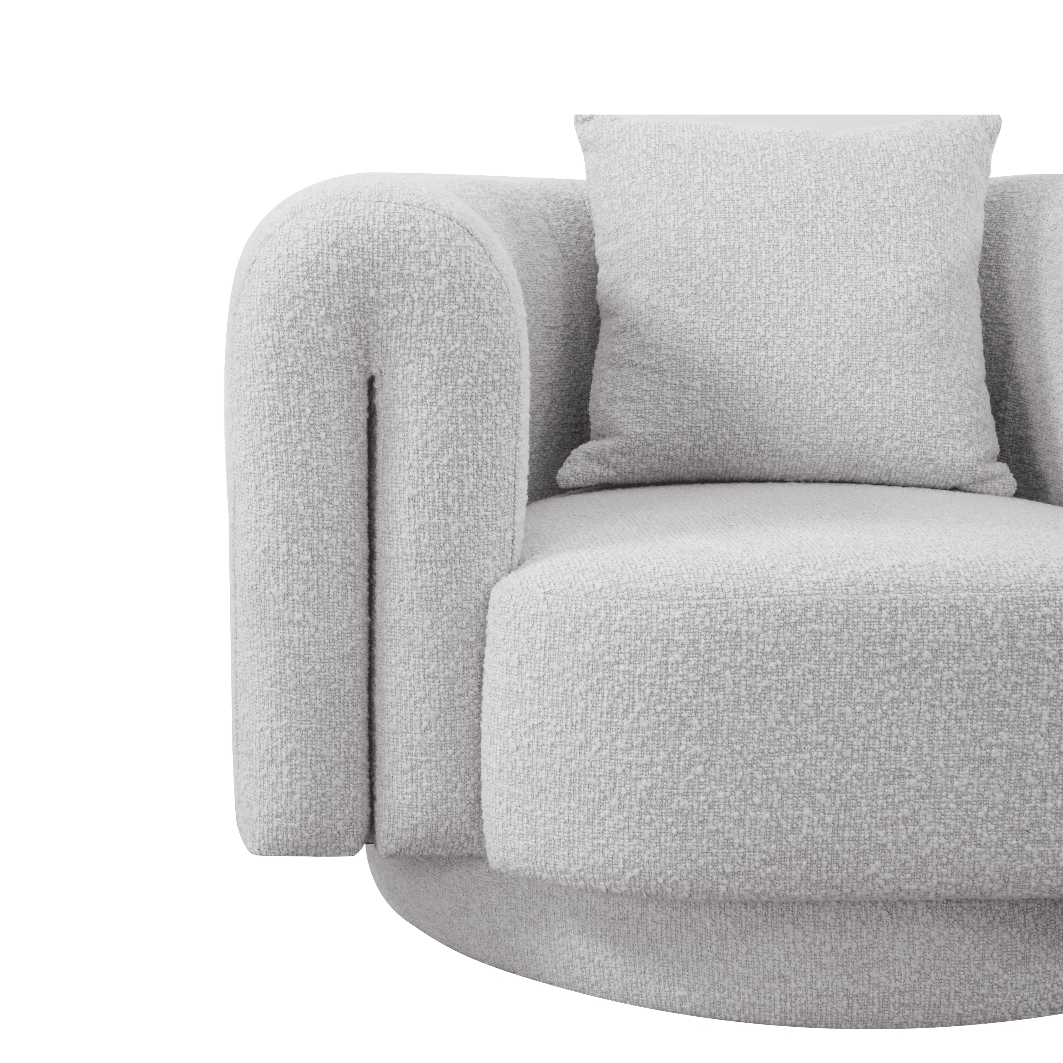 Avila Beige Chair - Image 4