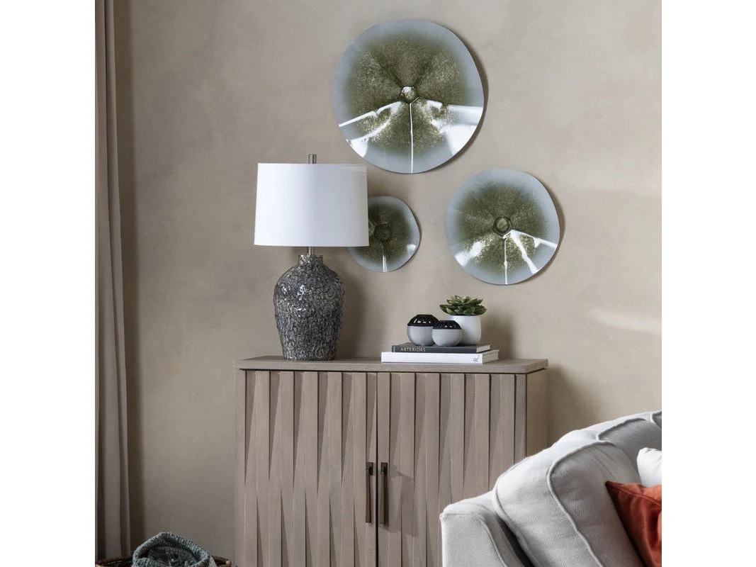 Axel Blue/Grey Table Lamp
