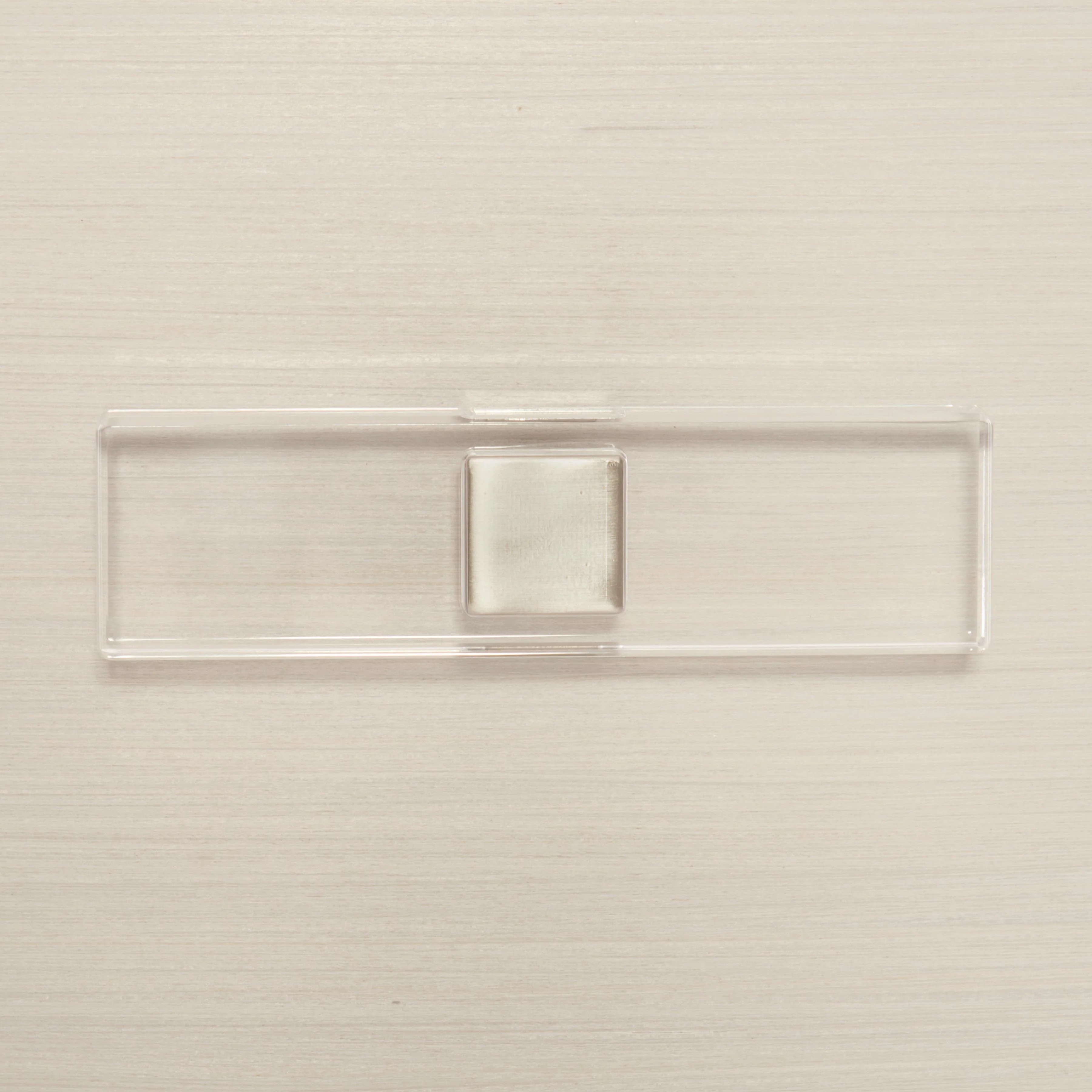 Axiom Linear White Nightstand - Image 2