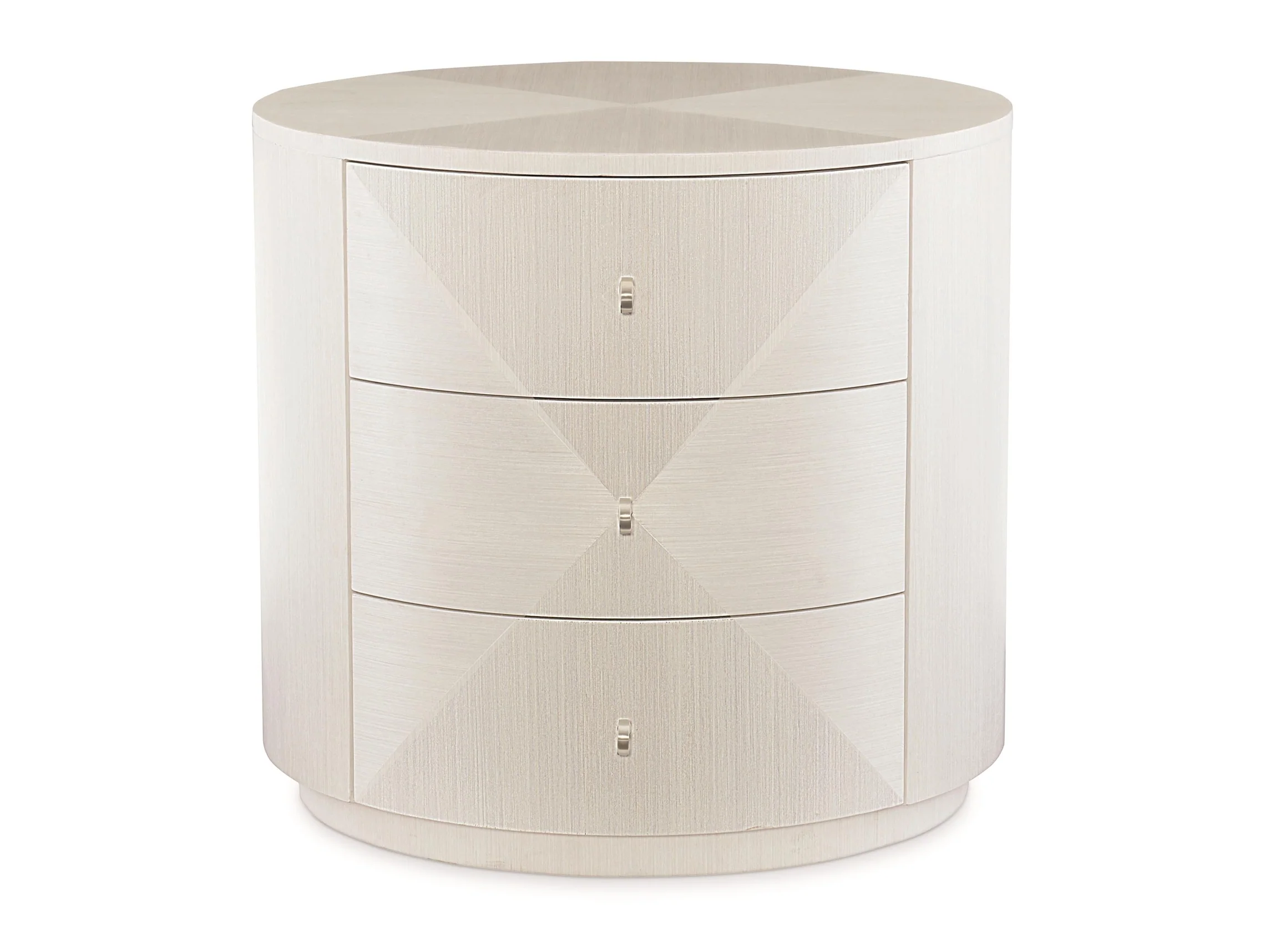 Axiom Linear White Side Table