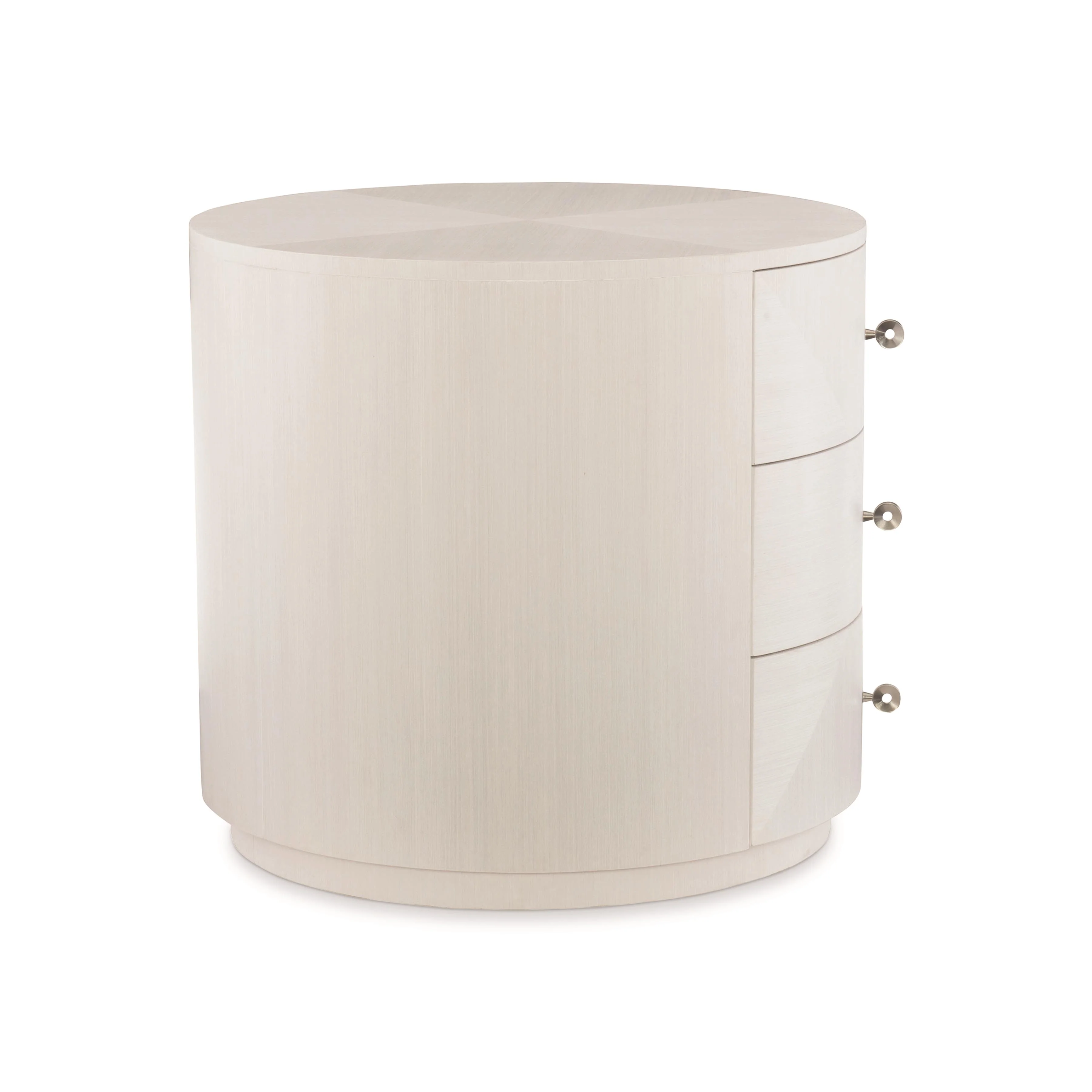 Axiom Linear White Side Table - Image 3