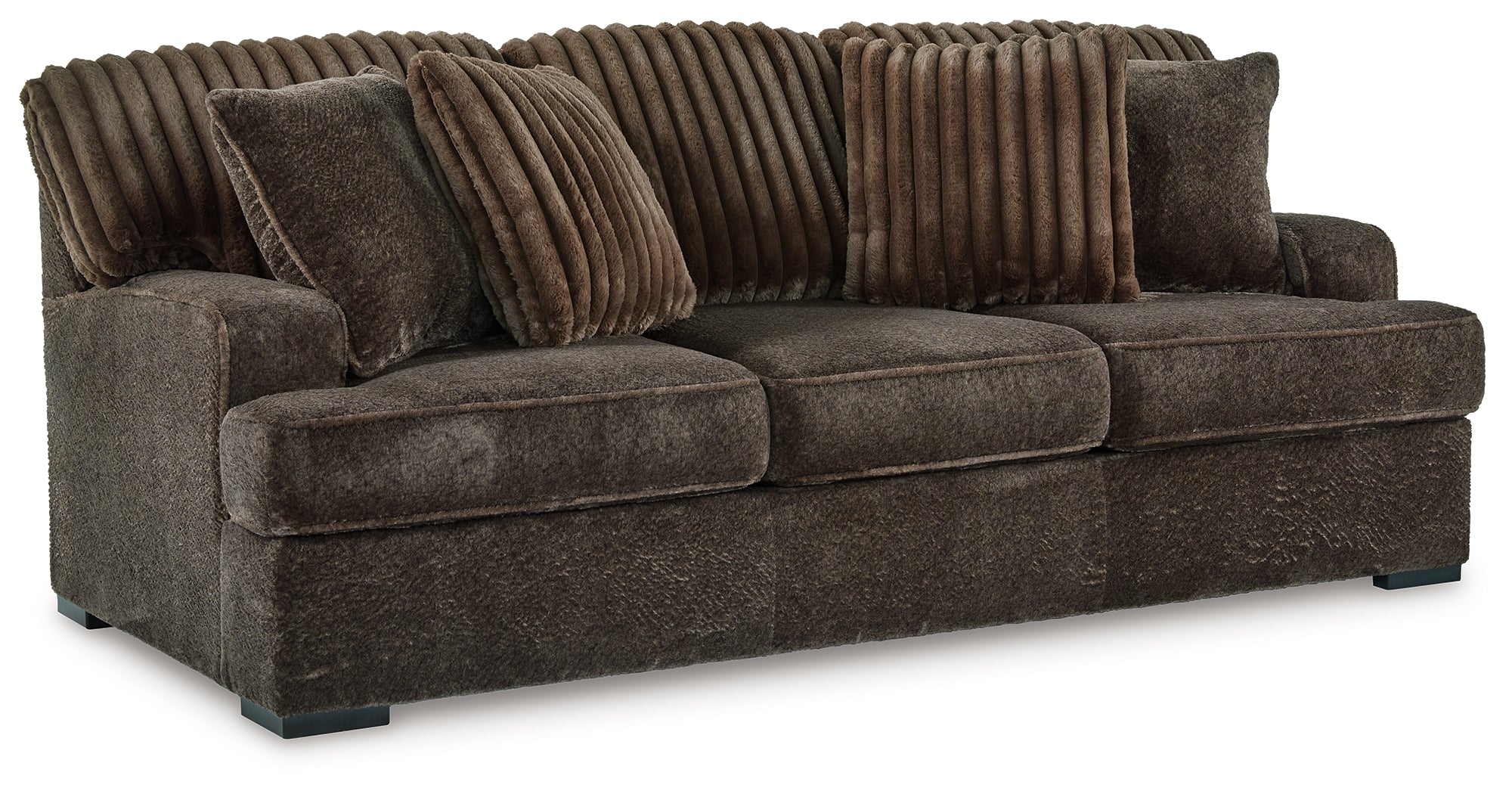 Aylesworth Chocolate Sofa & Loveseat (Online Special Price) - Image 8