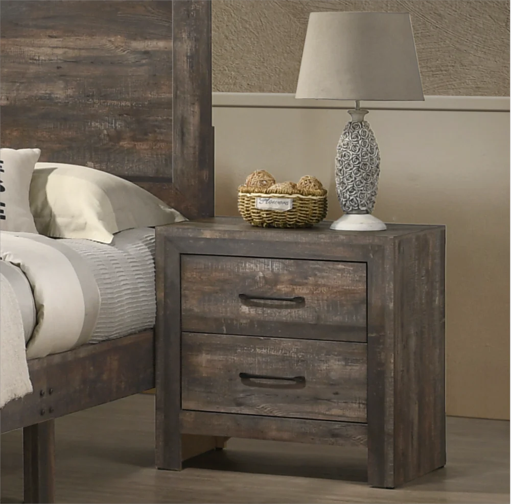 Aylsworth Dark Brown Bedroom Set - Image 3