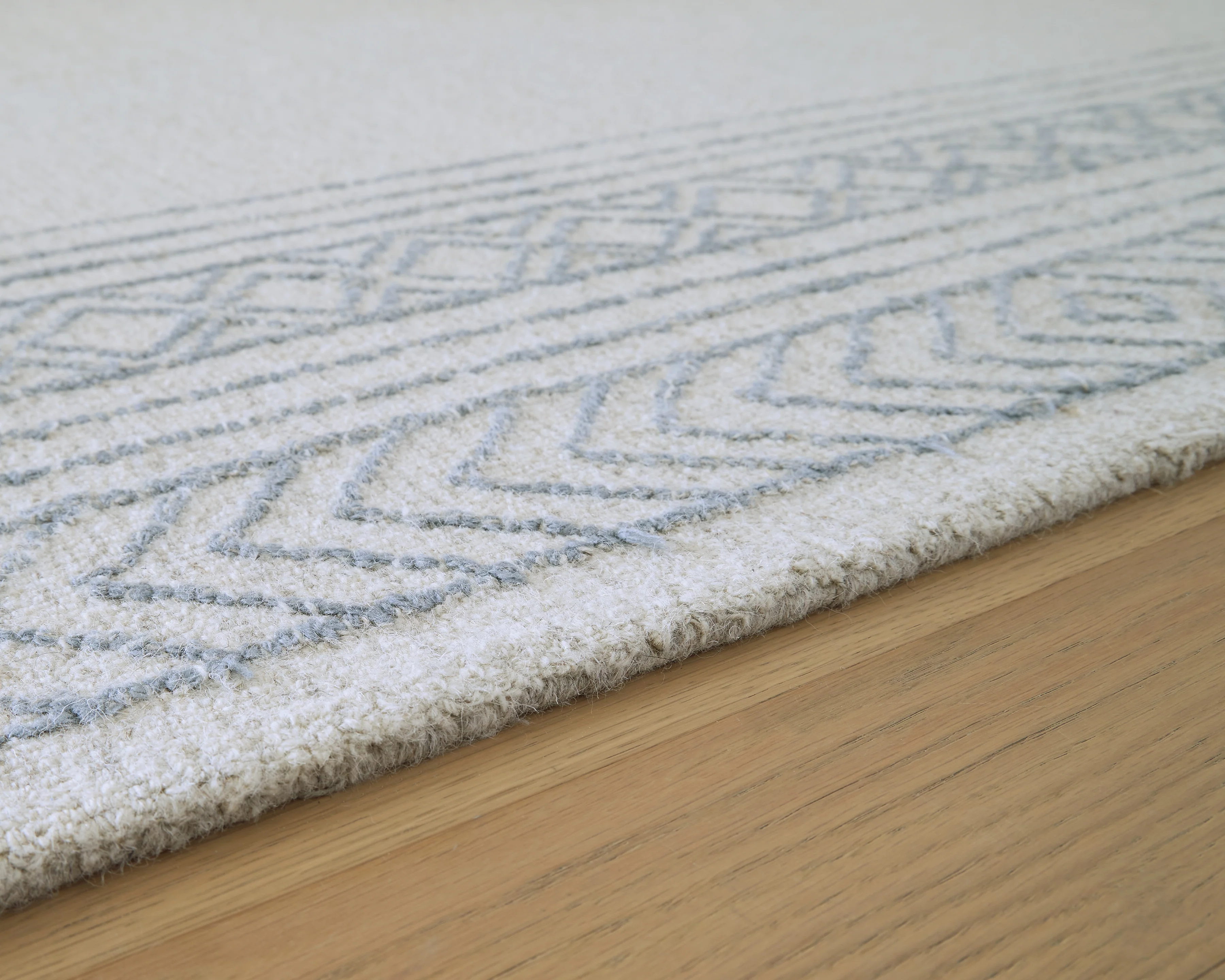 Azelhurst Blue/Ivory/Gray Medium Rug - Image 3