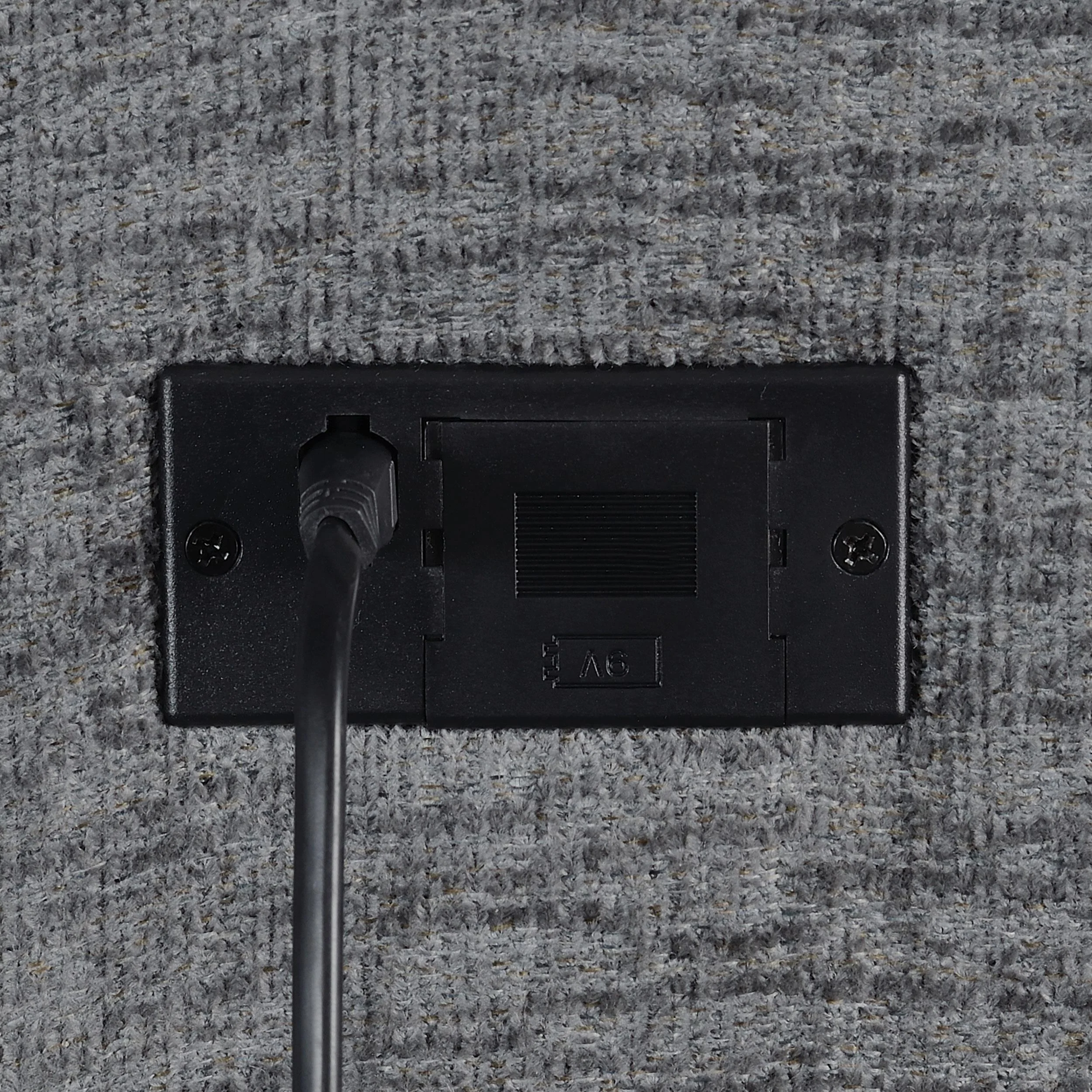 Bahrain Charcoal 5-piece Power Home Theater Seating - Image 16