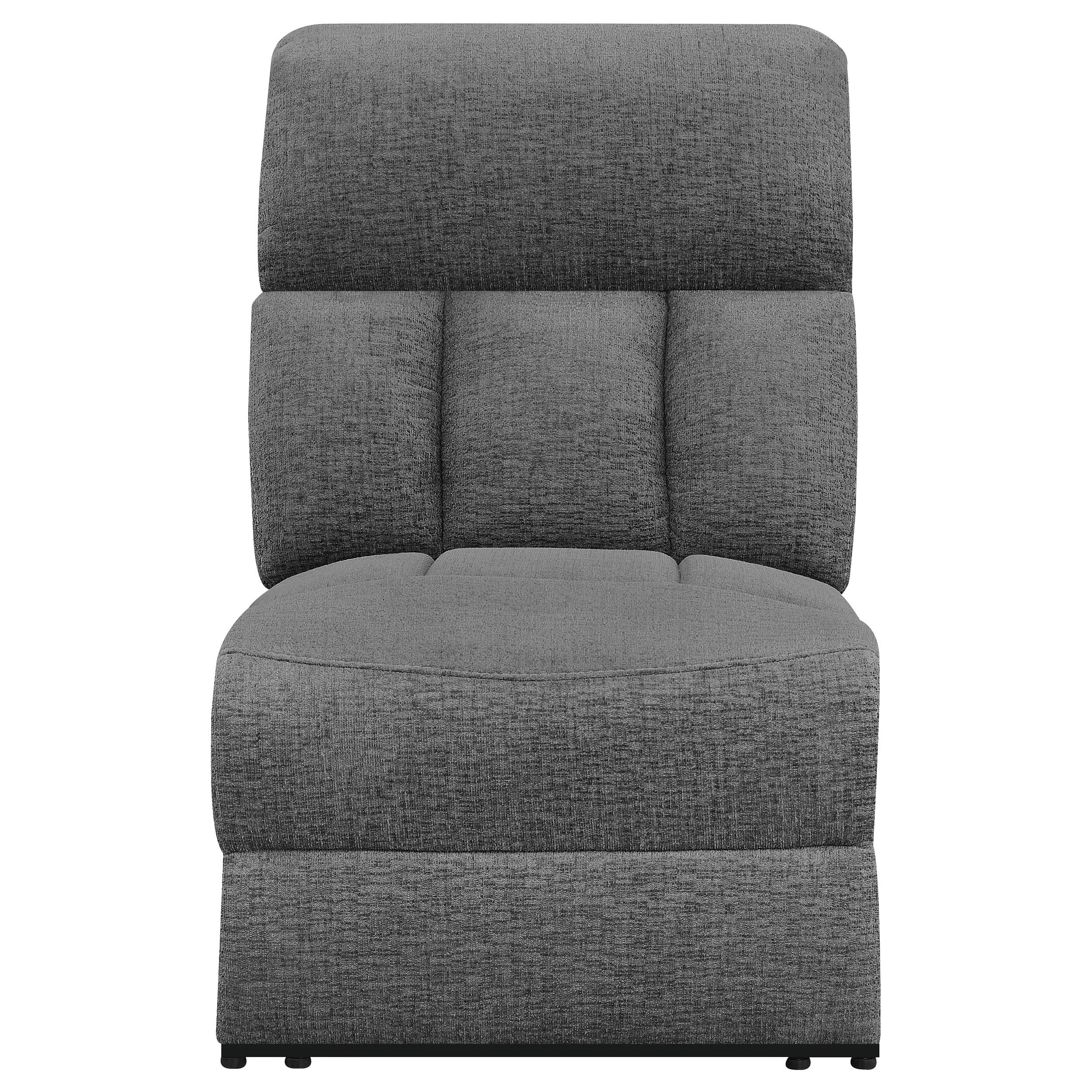 Bahrain Charcoal 5-piece Power Home Theater Seating - Image 9
