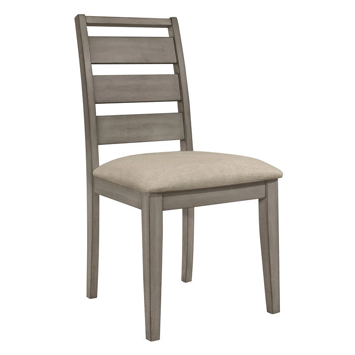 Bainbridge Weathered Gray Side Chair (Set of 2) - Image 8