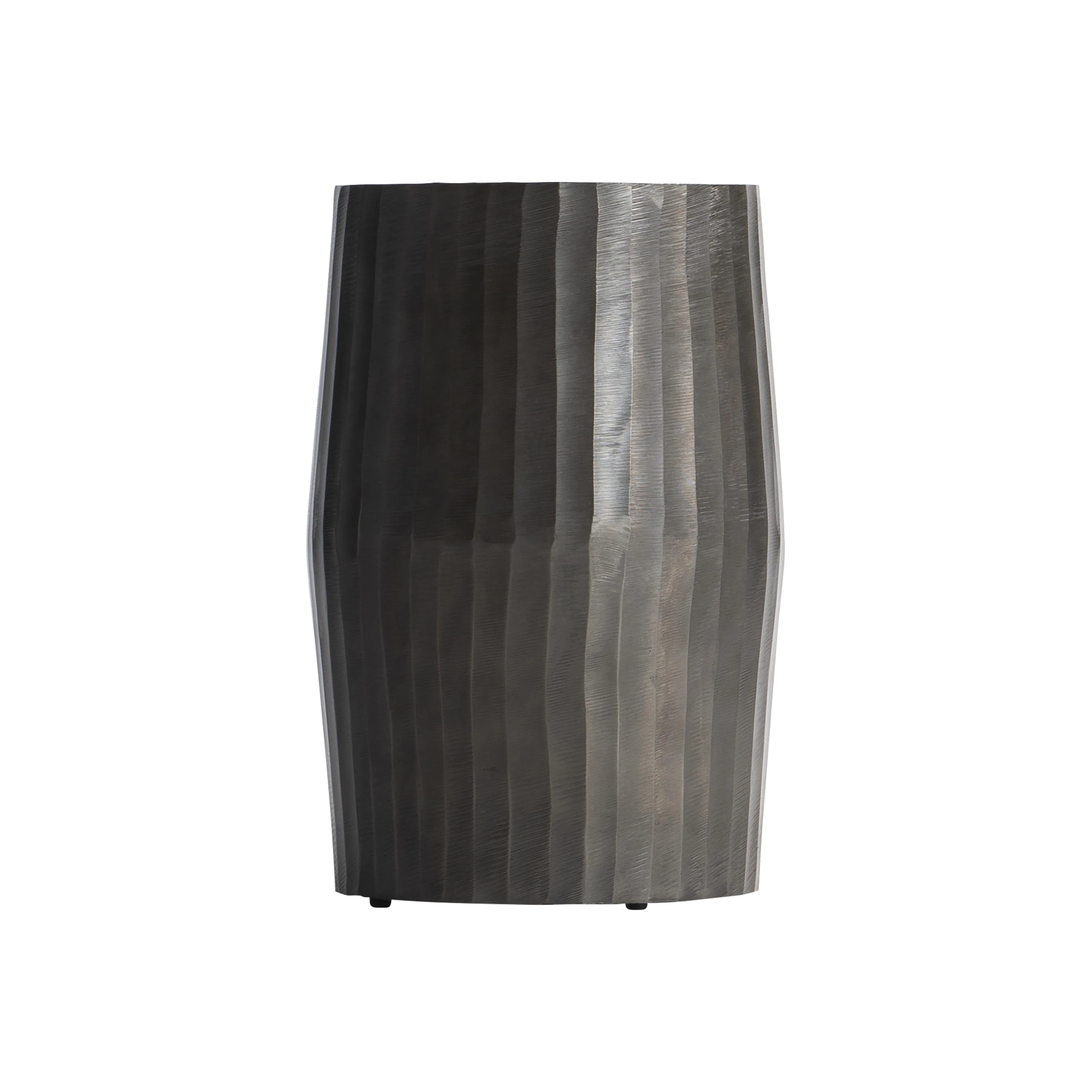Baja Black Nickel Outdoor Accent Table - Image 3