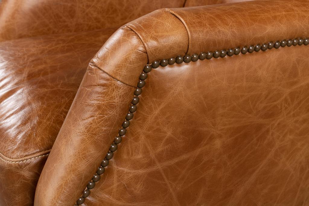 Baker Brown Arm Chair - Image 7