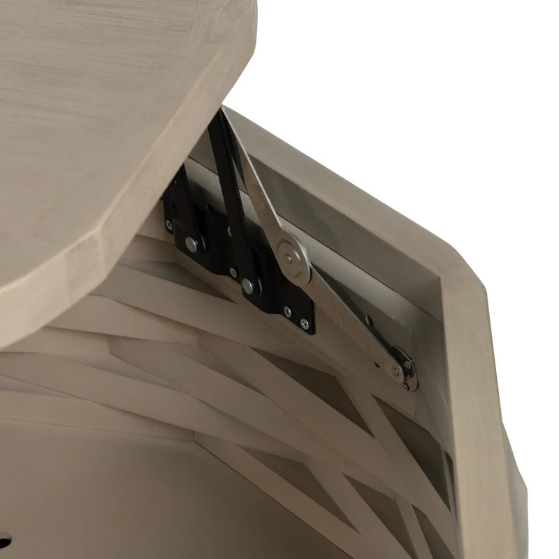 Baker Tan Cocktail Table - Image 3