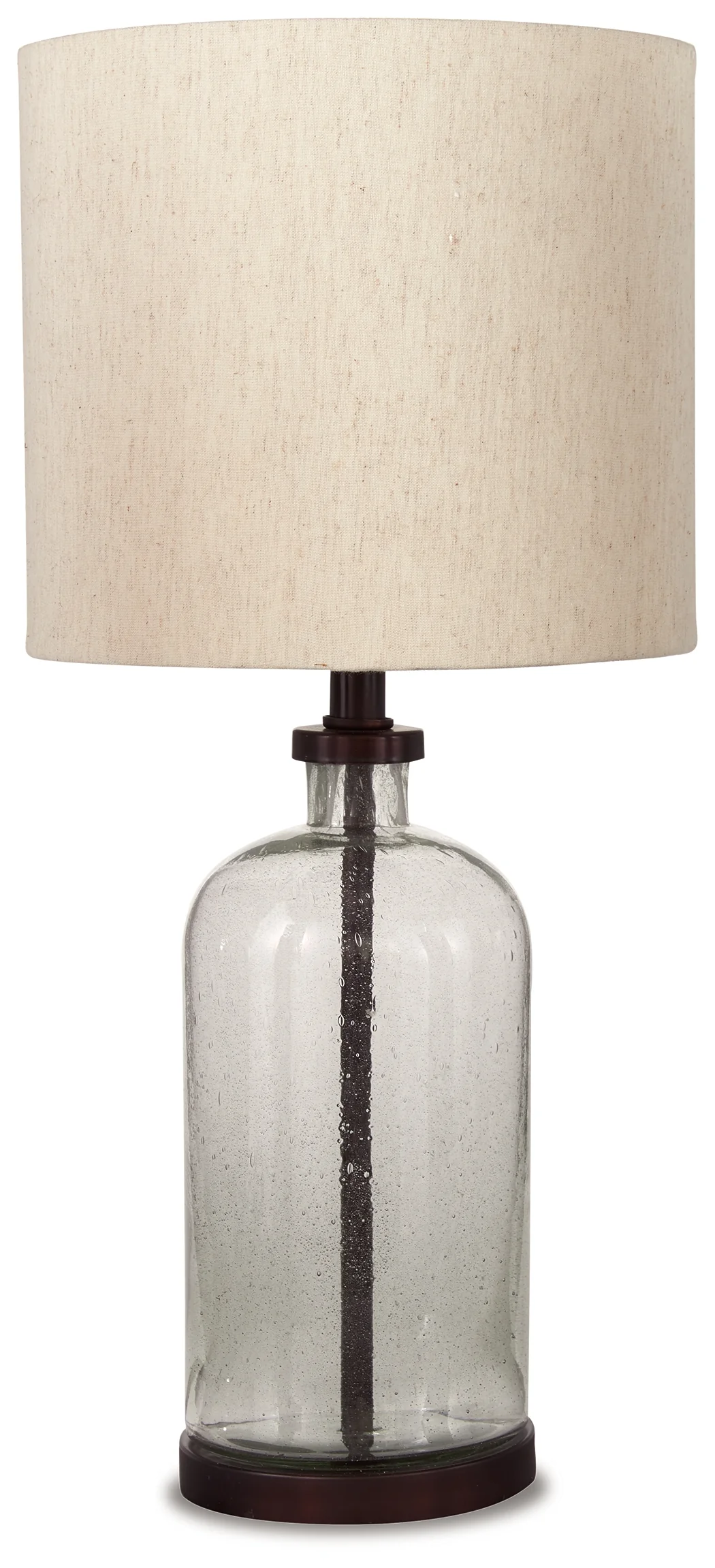 Bandile Clear/Bronze Table Lamp (Set of 2) - Image 3