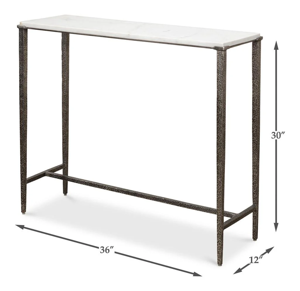 Banswara Silver Console Table - Image 12