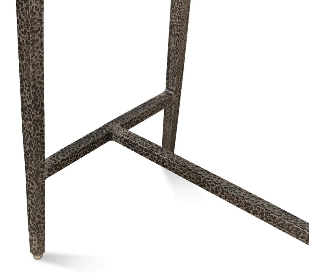 Banswara Silver Console Table - Image 7