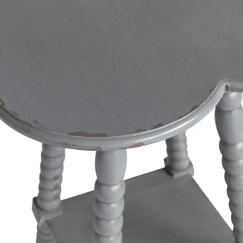 Bar Harbor Gray Accent Table - Image 2