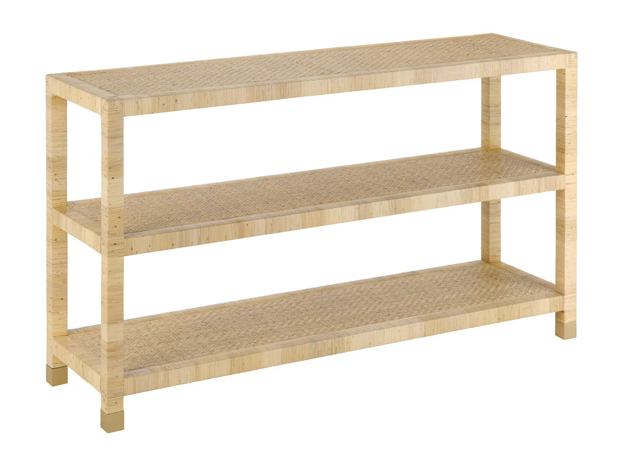 Barbados Natural Console Table