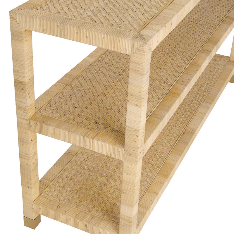 Barbados Natural Console Table - Image 2