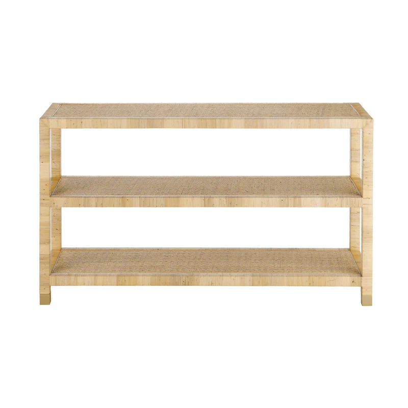 Barbados Natural Console Table - Image 3