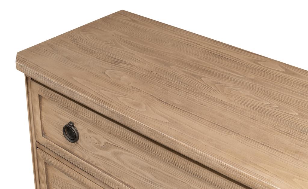 Barbera Vineyards Tan Dresser - Image 9