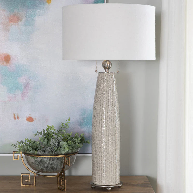 Barclay Beige Table Lamp (Set of 2) - Image 2