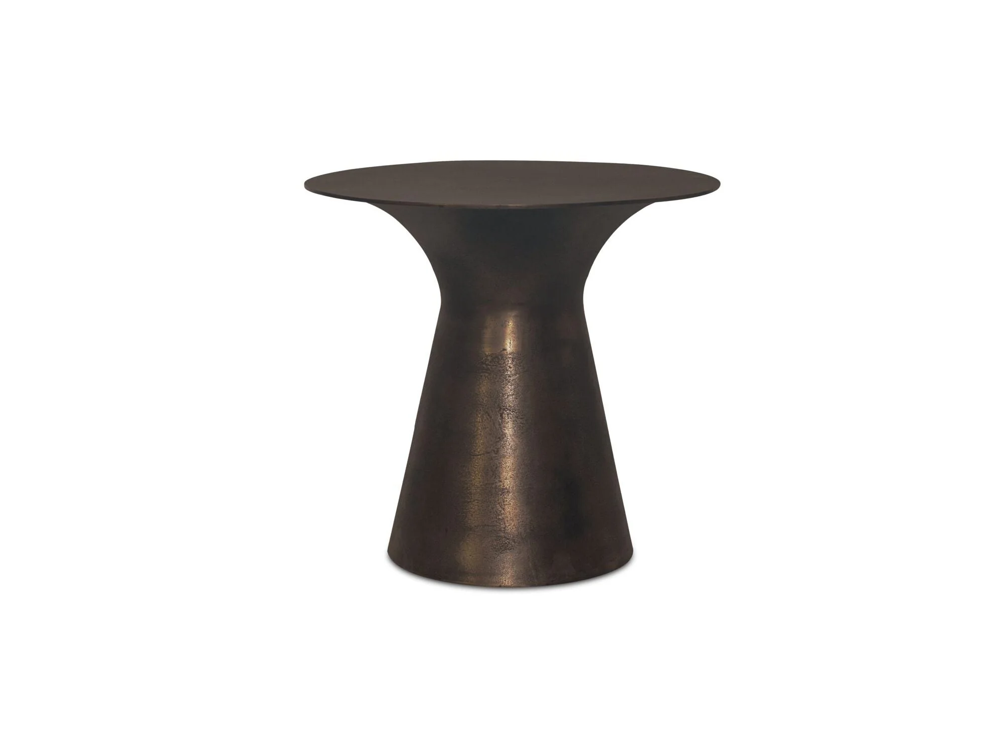 Bardo Deep Bronze Outdoor Side Table