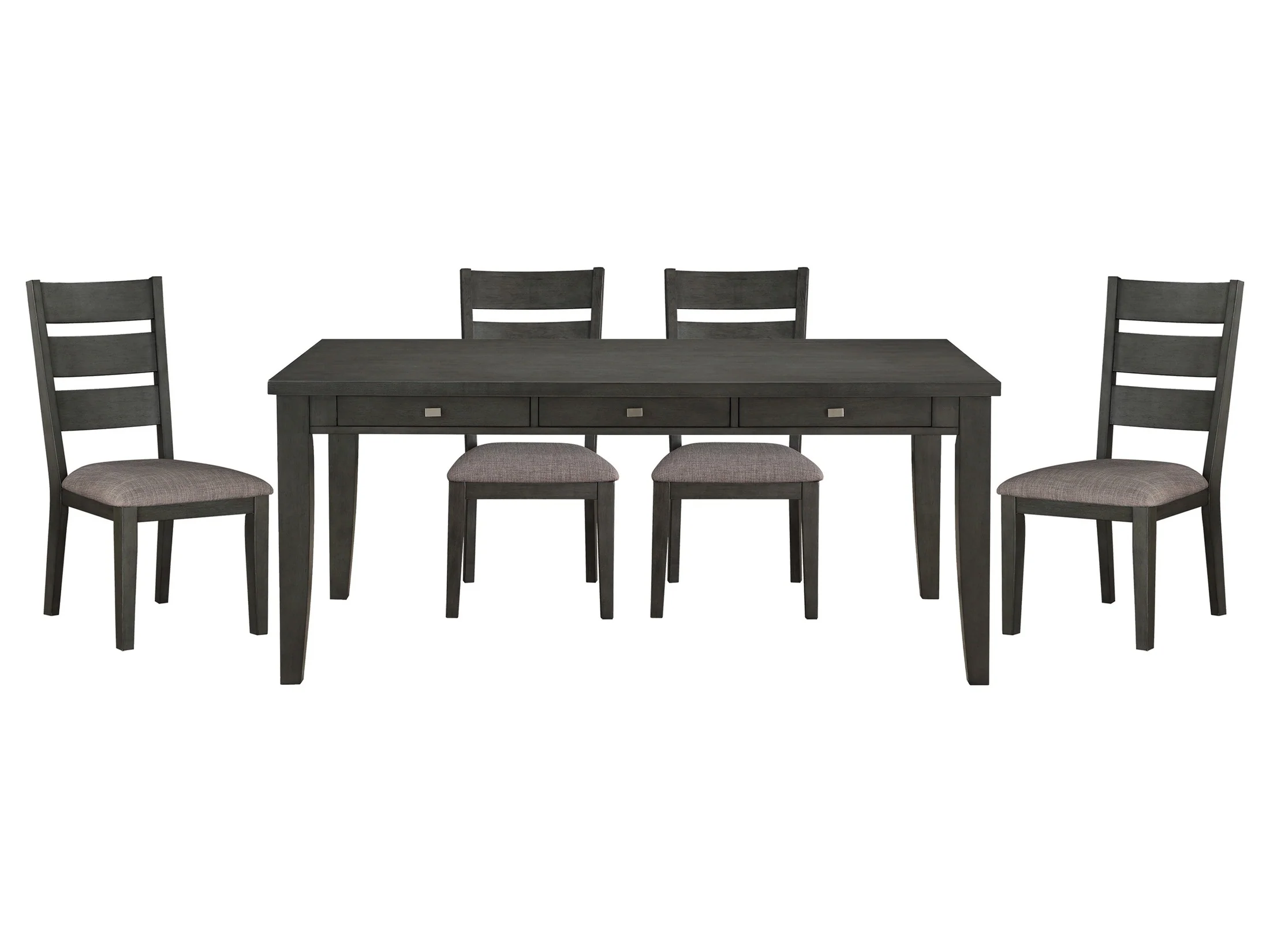 Baresford Gray 5-piece Dinig Table Set