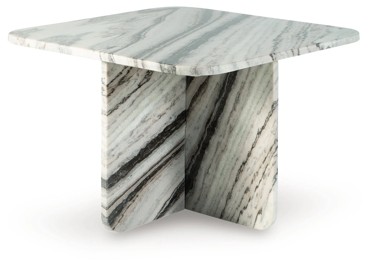 Baretton Black/White/Taupe Coffee Table (Online Special Price) - Image 2