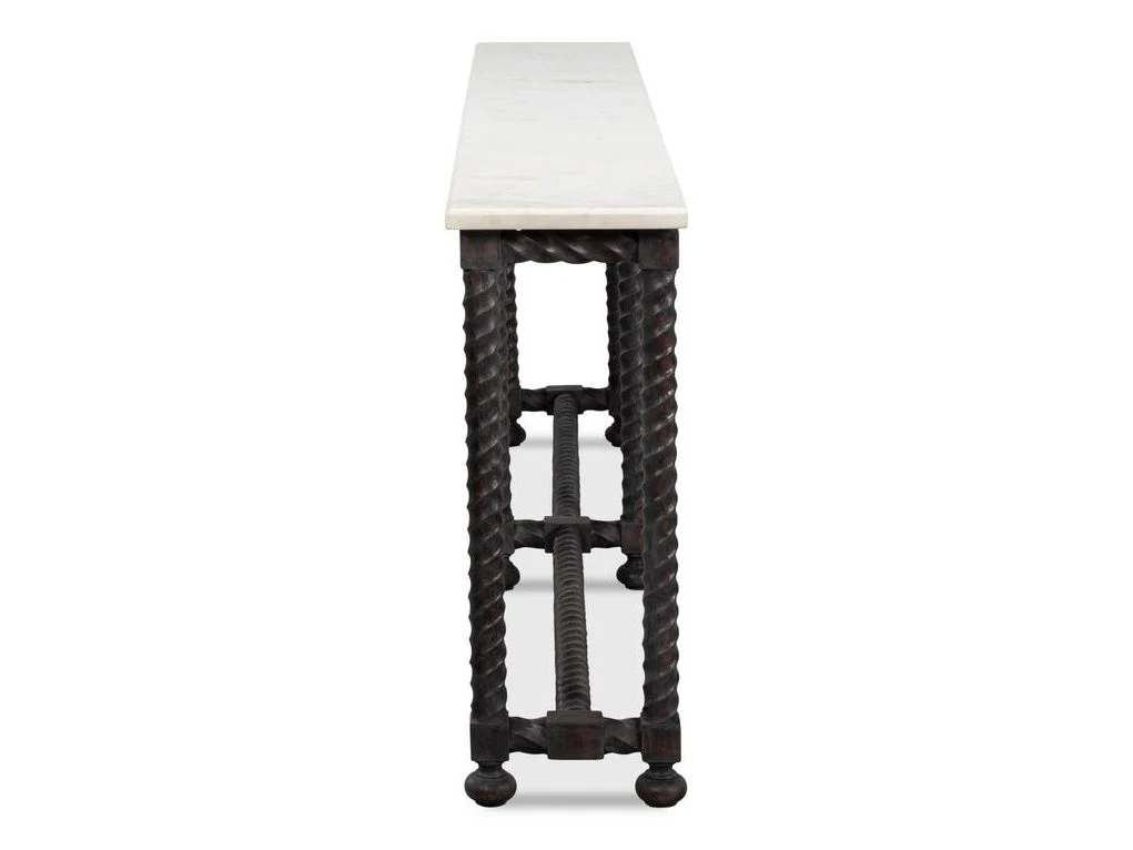 Barley Brown Console Table - Image 5
