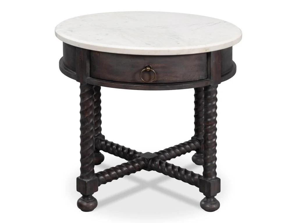 Barley Brown Side Table