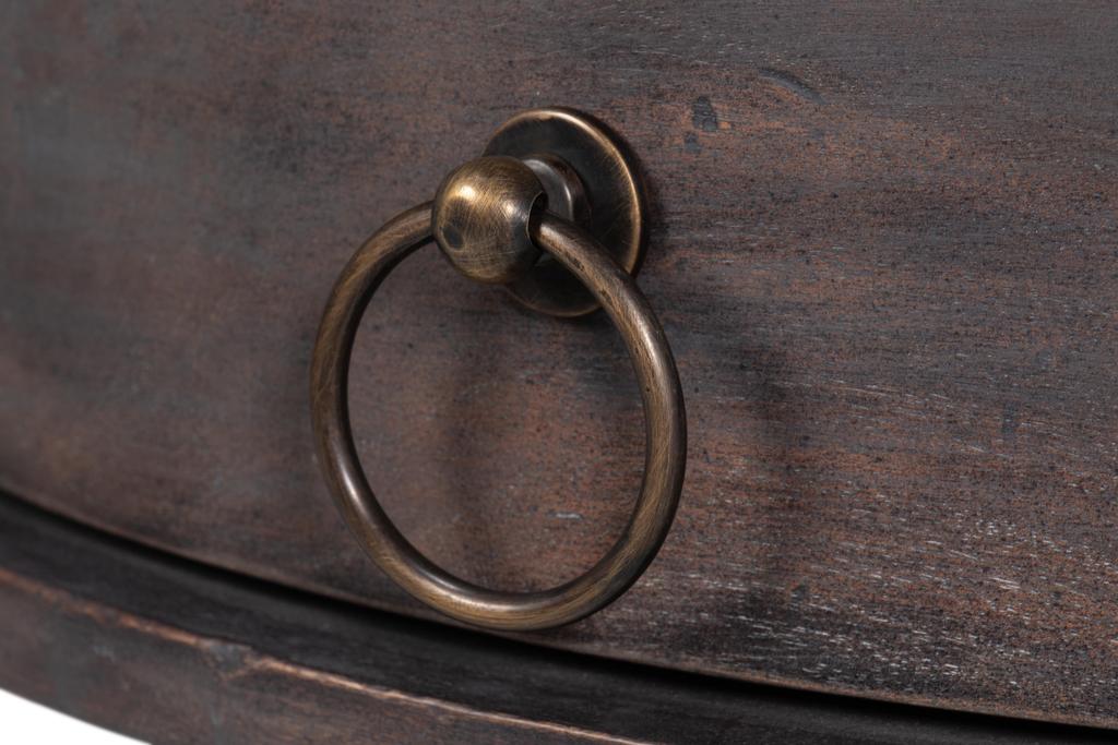 Barley Brown Side Table - Image 5