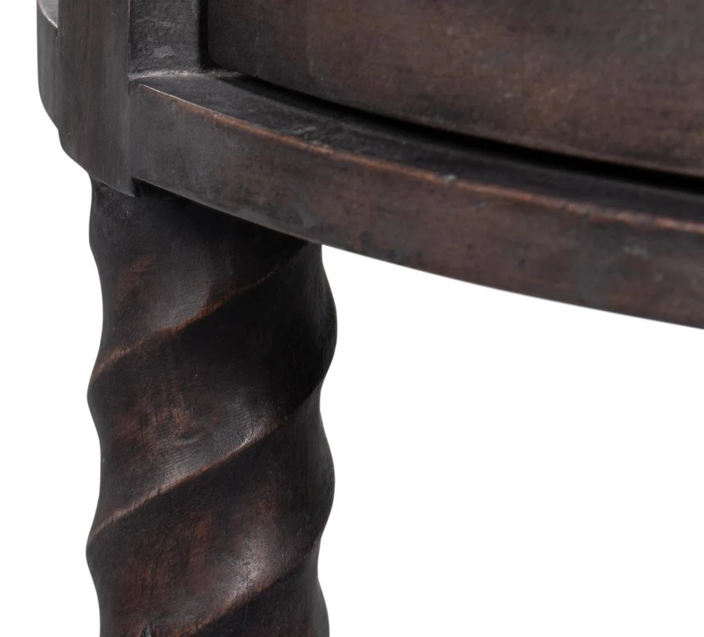 Barley Brown Side Table - Image 8